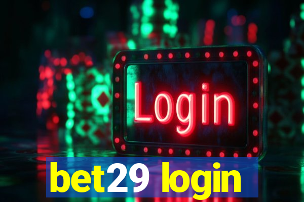 bet29 login